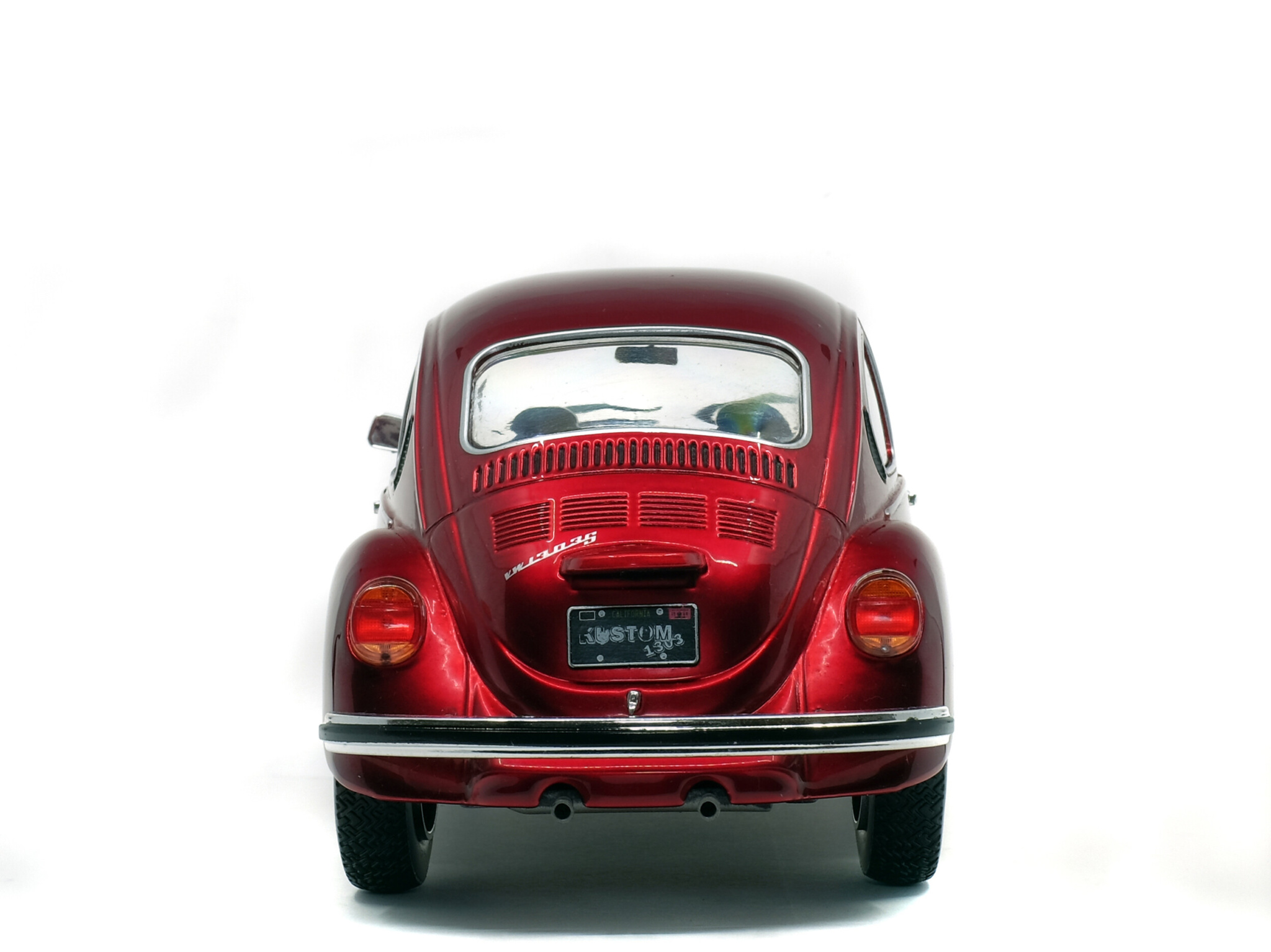 Volkswagen Beetle Metallic Red Solido