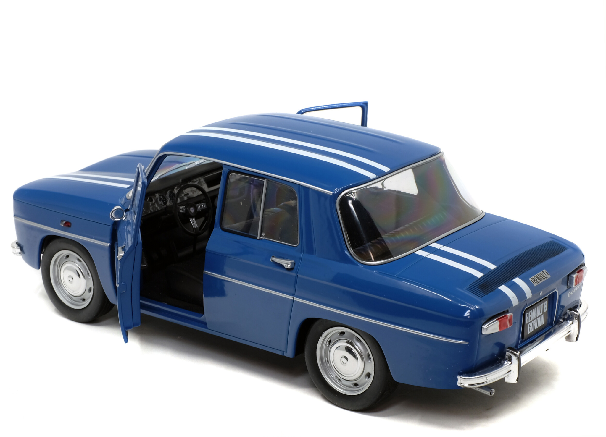 Renault 8 Gordini 1100 Bleu Gordini 1967 Solido