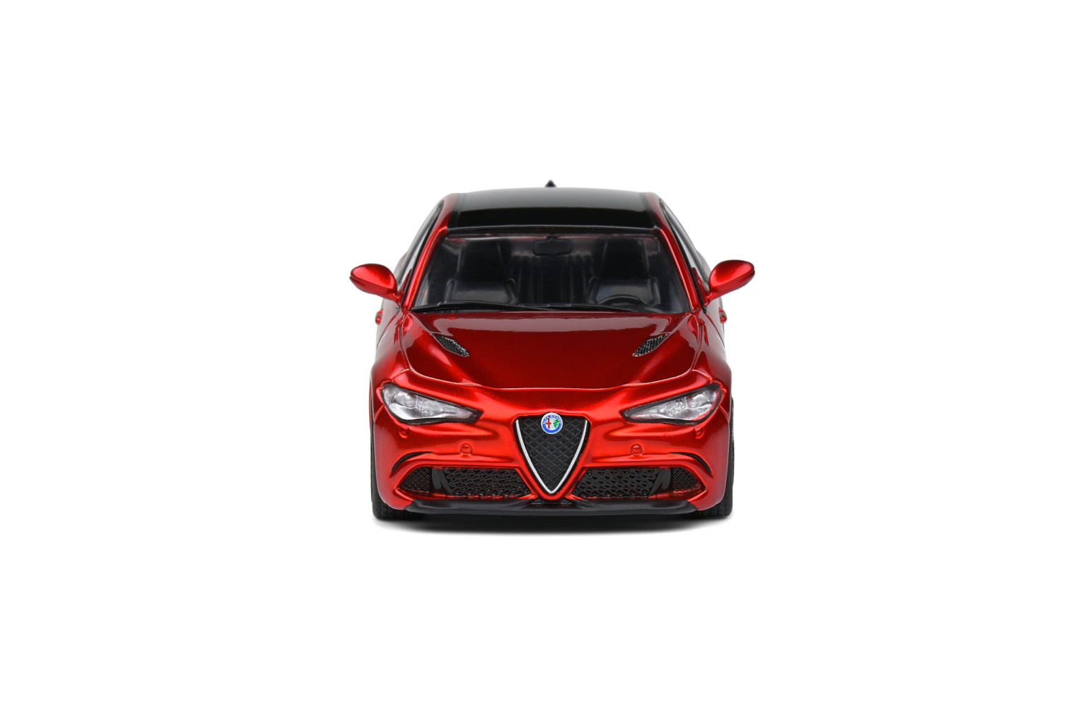 Alfa Romeo Giulia Quadrifoglio Rosso Competizione 2016 Solido