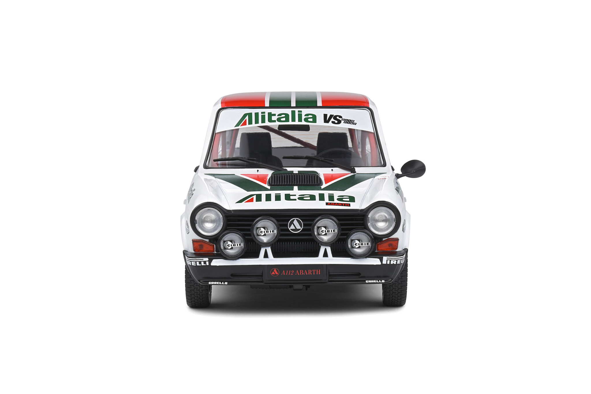 Autobianchi A Mk Abarth Alitalia Rally Set Solido