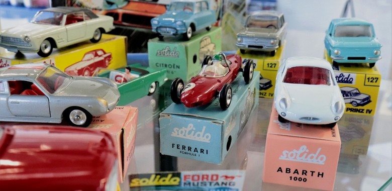 Solido History: 90 years of passion and models cars !