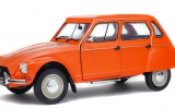CITROEN DYANE 6 - ORANGE TENERE - 1974