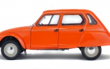 CITROEN DYANE 6 - ORANGE TENERE - 1974