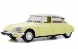 CITROEN D SPECIAL 1972 JAUNE JONQUILLE