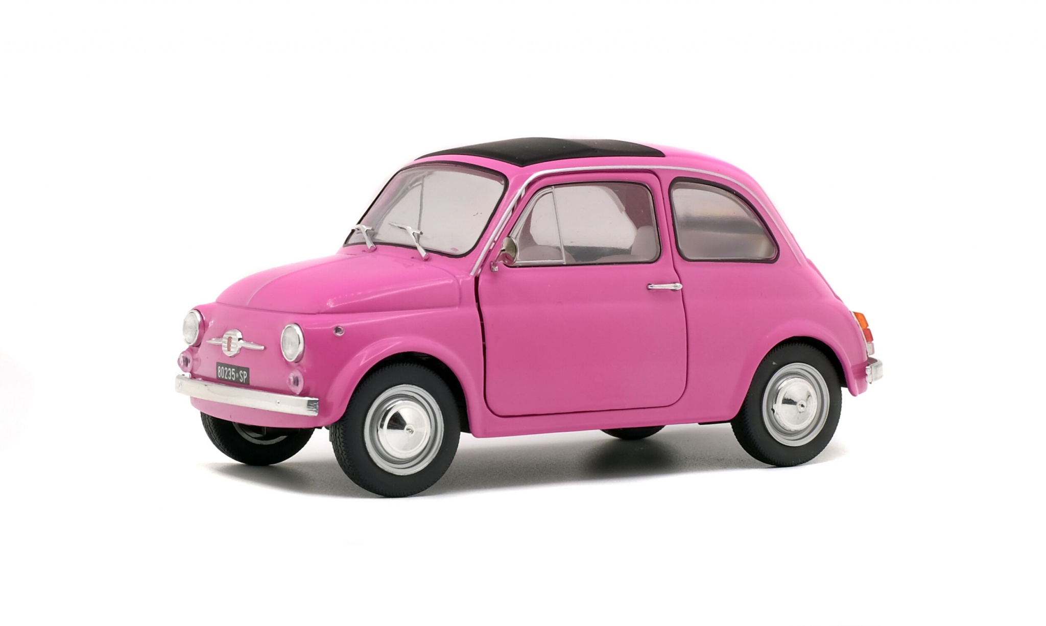 FIAT 500 - PINK - 1965 - Solido