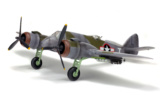 BRISTOL - BEAUFIGHTER Mk VI- CORSICA - 1944
