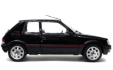 PEUGEOT 205 GTI 1.9L MK 2 - NOIR ONYX -1990