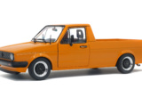 VOLKSWAGEN CADDY MK1 - CUSTOM - ORANGE METALLIC - 1982
