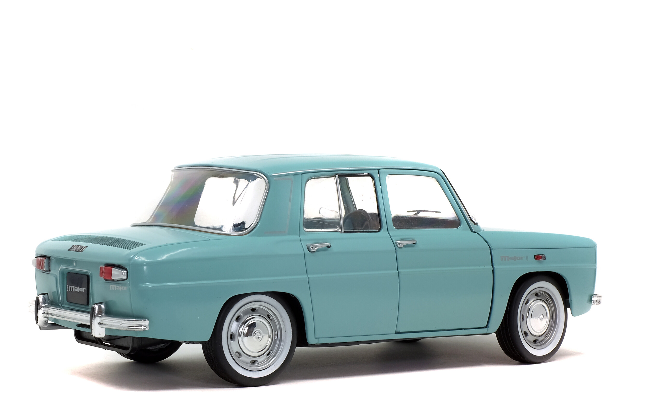 Renault 8 Major - Bleu Clair - 1967 - Solido