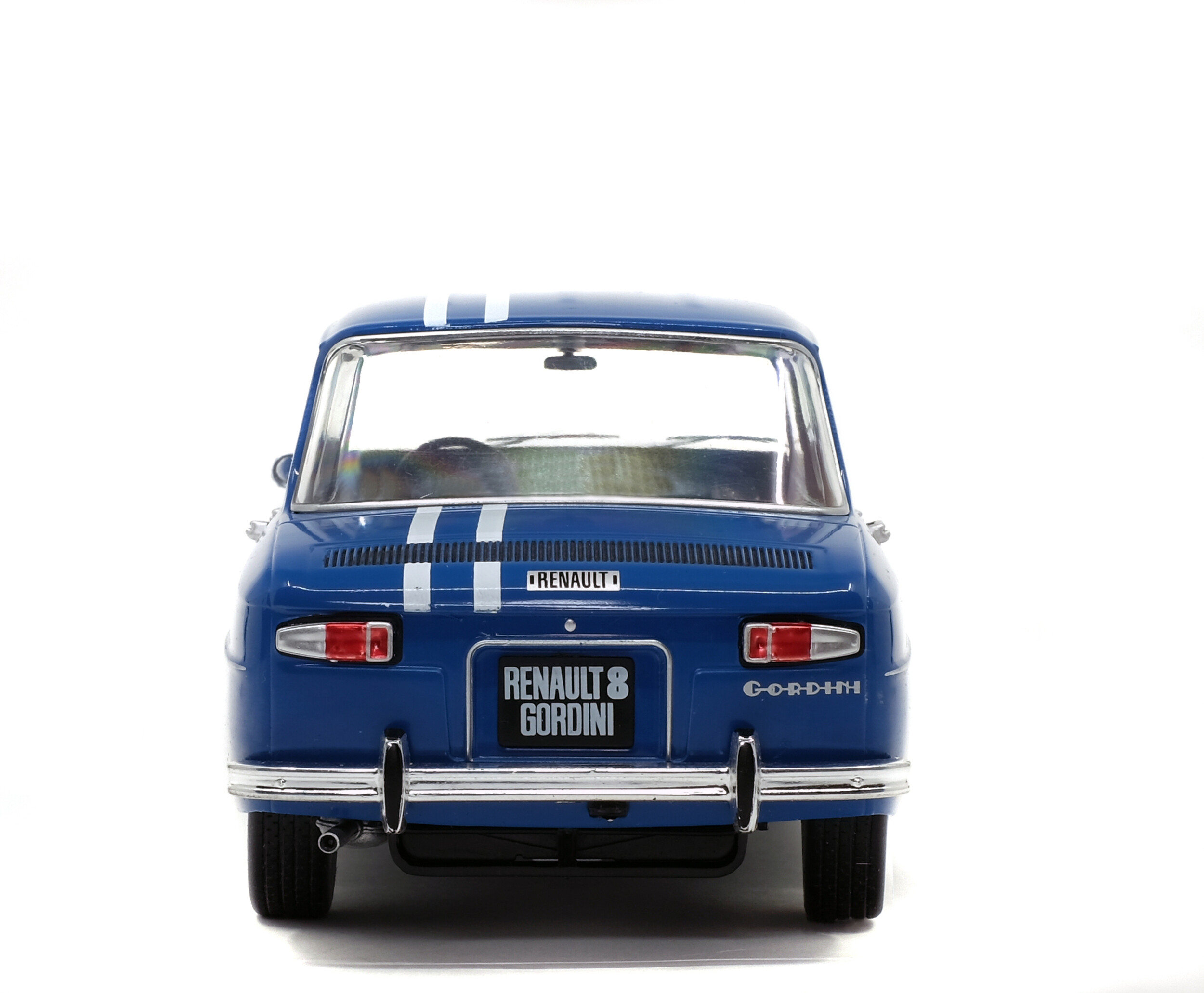 Renault 8 Gordini 1100 - Bleu Gordini - 1967 - Solido