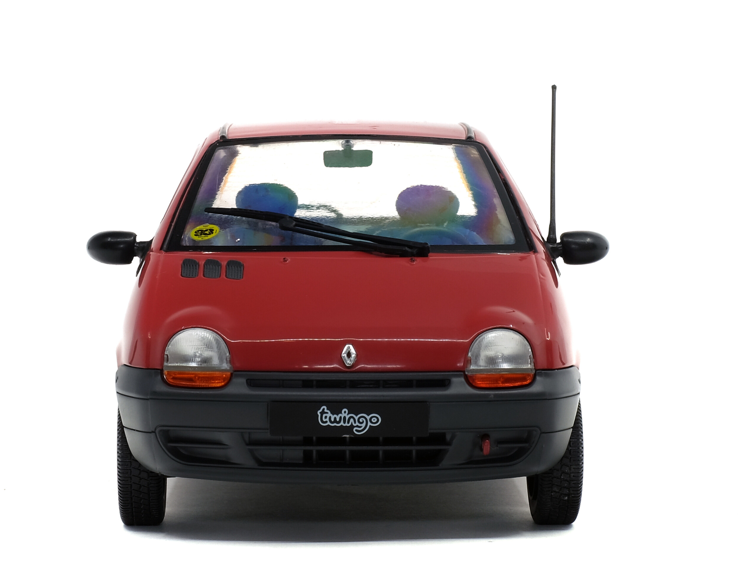 Renault Twingo 1993 rouge (Solido) 1/18e - Minicarweb