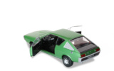 RENAULT R17 MK1 - VERT METAL VERNIS - 1976
