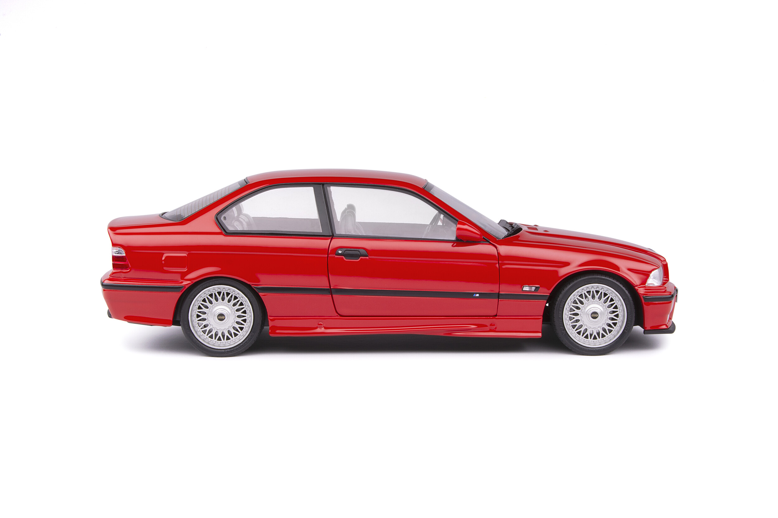 BMW M3 coupé E36 rouge (Solido) 1/18e - Minicarweb