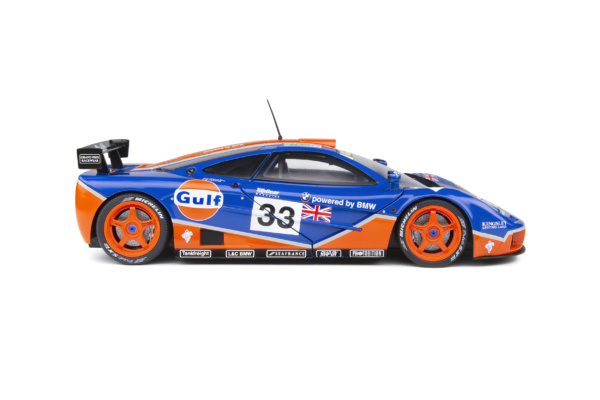 REVIEW: Solido McLaren F1 GTR •