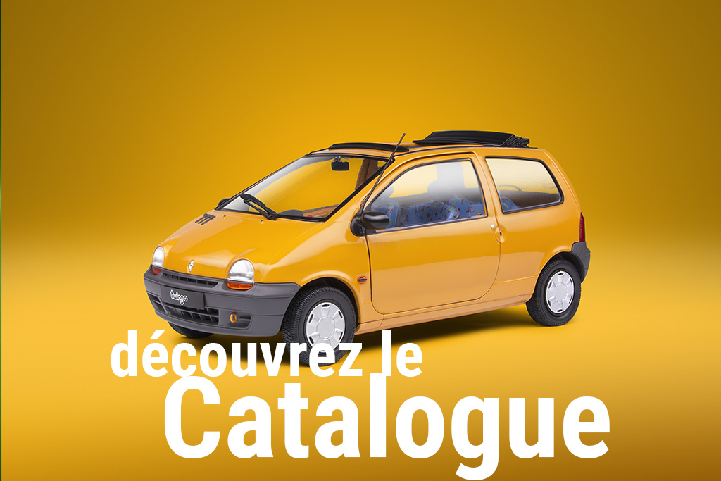 Solido - Collection de miniatures autos depuis 1932