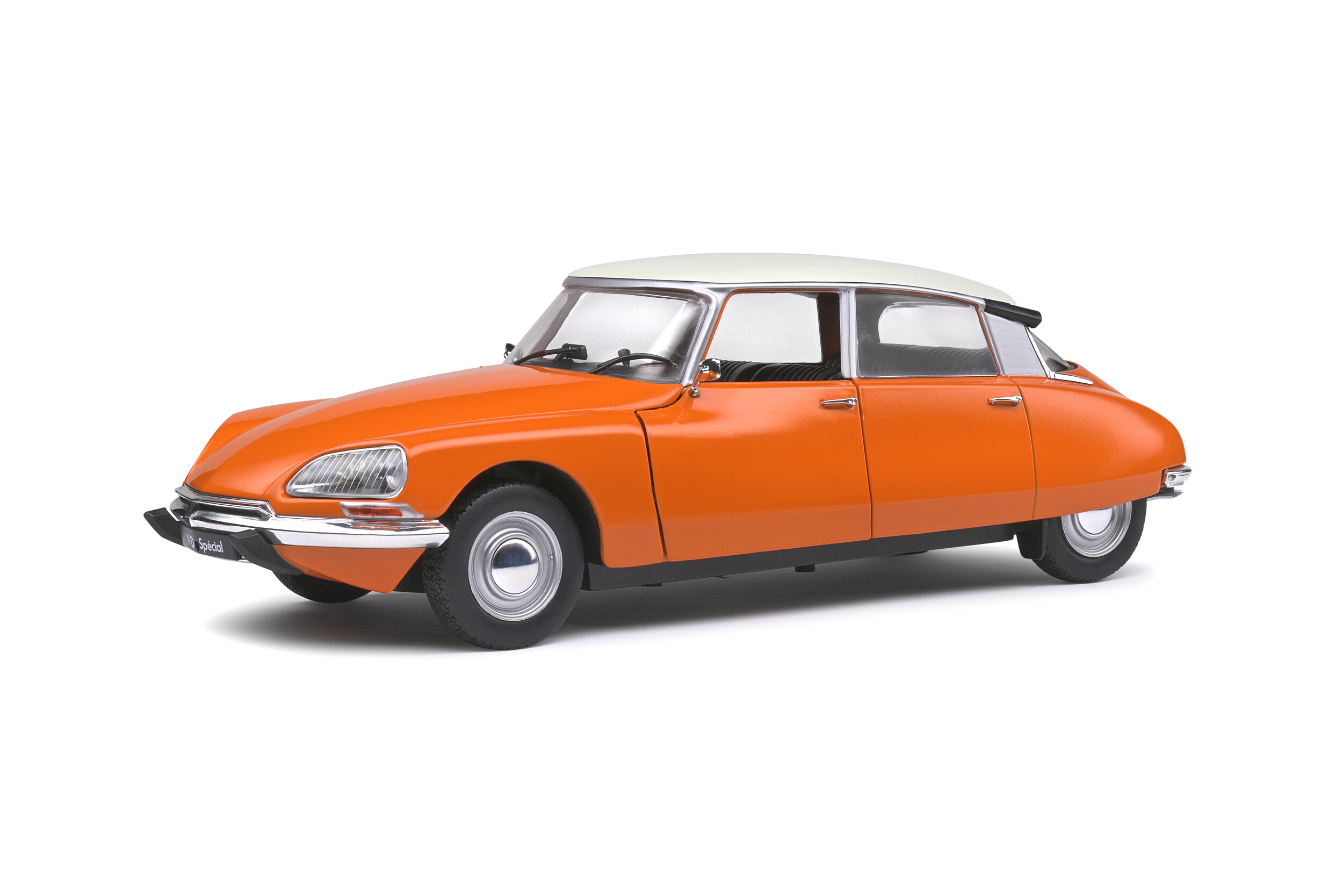 Tienerjaren Kader oriëntatie Citroën D Special - Orange - 1972 - Solido
