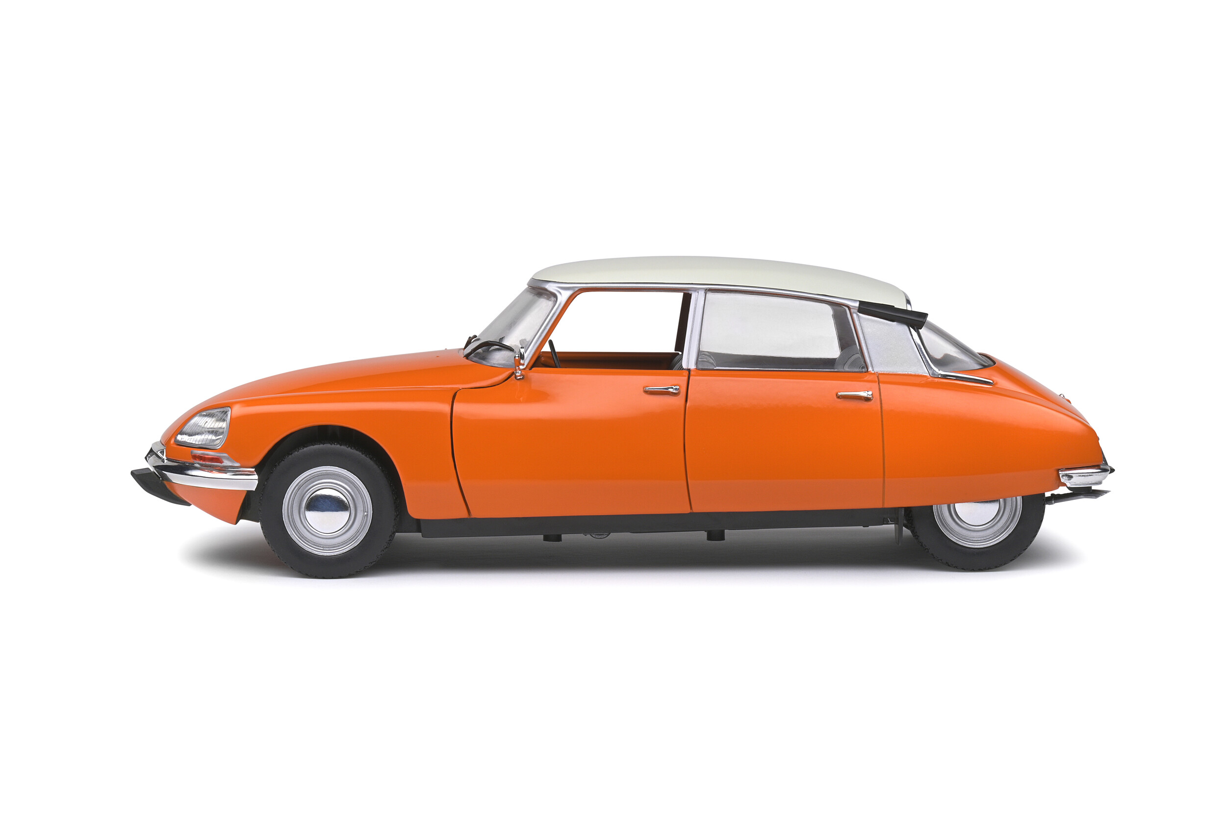 Tienerjaren Kader oriëntatie Citroën D Special - Orange - 1972 - Solido