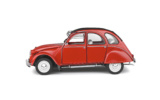 Citroën 2 CV 6 - Rouge - 1982