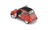 Citroën 2 CV 6 - Rouge - 1982