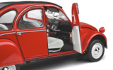 Citroën 2 CV 6 - Rouge - 1982