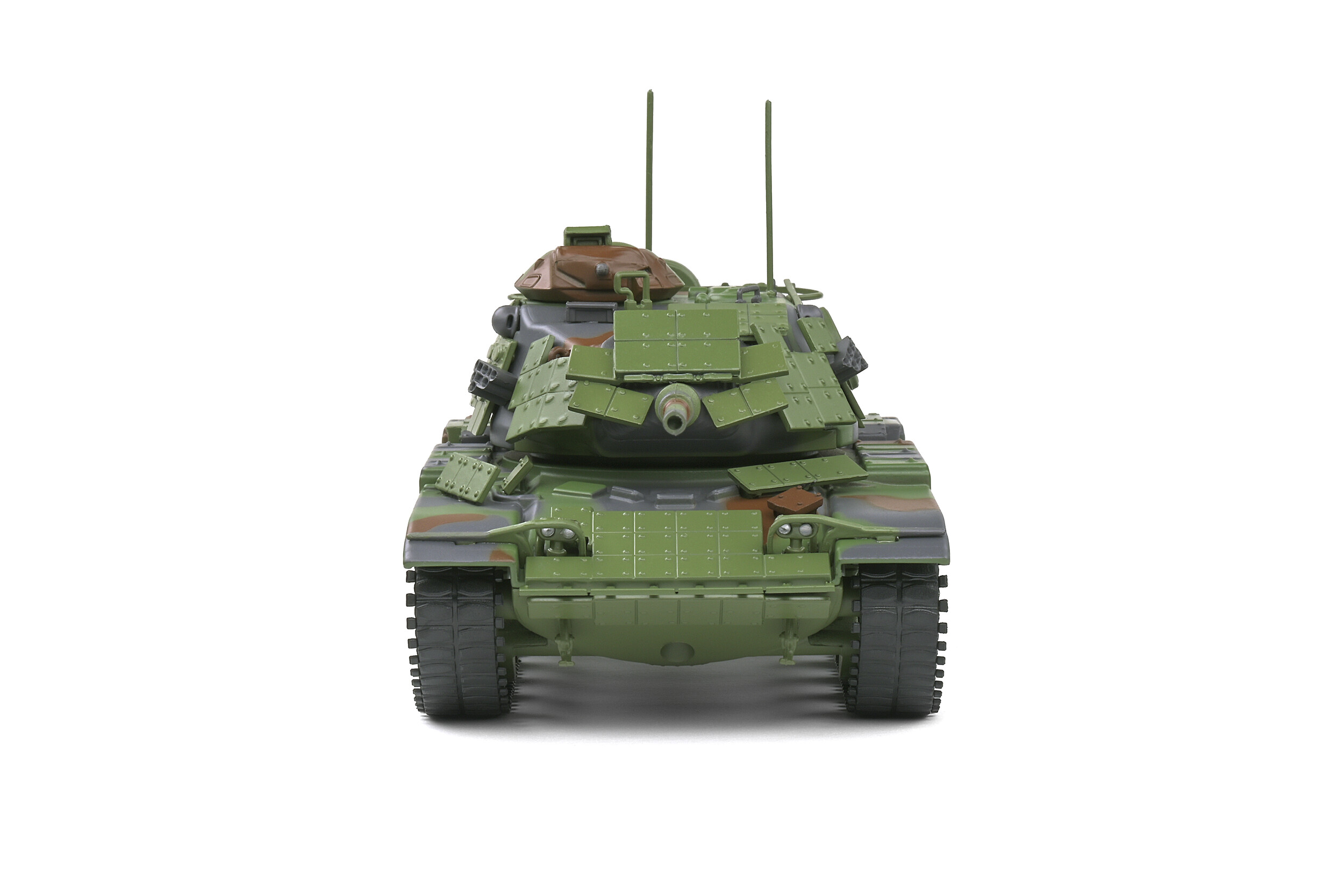 Chrysler Defense M60 A1 Tank - Green Camo - 1959 - Solido