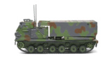 Vought Corporation M720 A1 Rocket Launcher - Green Camo - 1977
