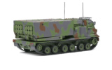 Vought Corporation M720 A1 Rocket Launcher - Green Camo - 1977