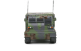 Vought Corporation M720 A1 Rocket Launcher - Green Camo - 1977