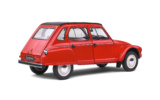 Citroen Dyane 6 - Rouge Corsaire - 1968