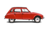 Citroen Dyane 6 - Rouge Corsaire - 1968