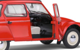 Citroen Dyane 6 - Rouge Corsaire - 1968