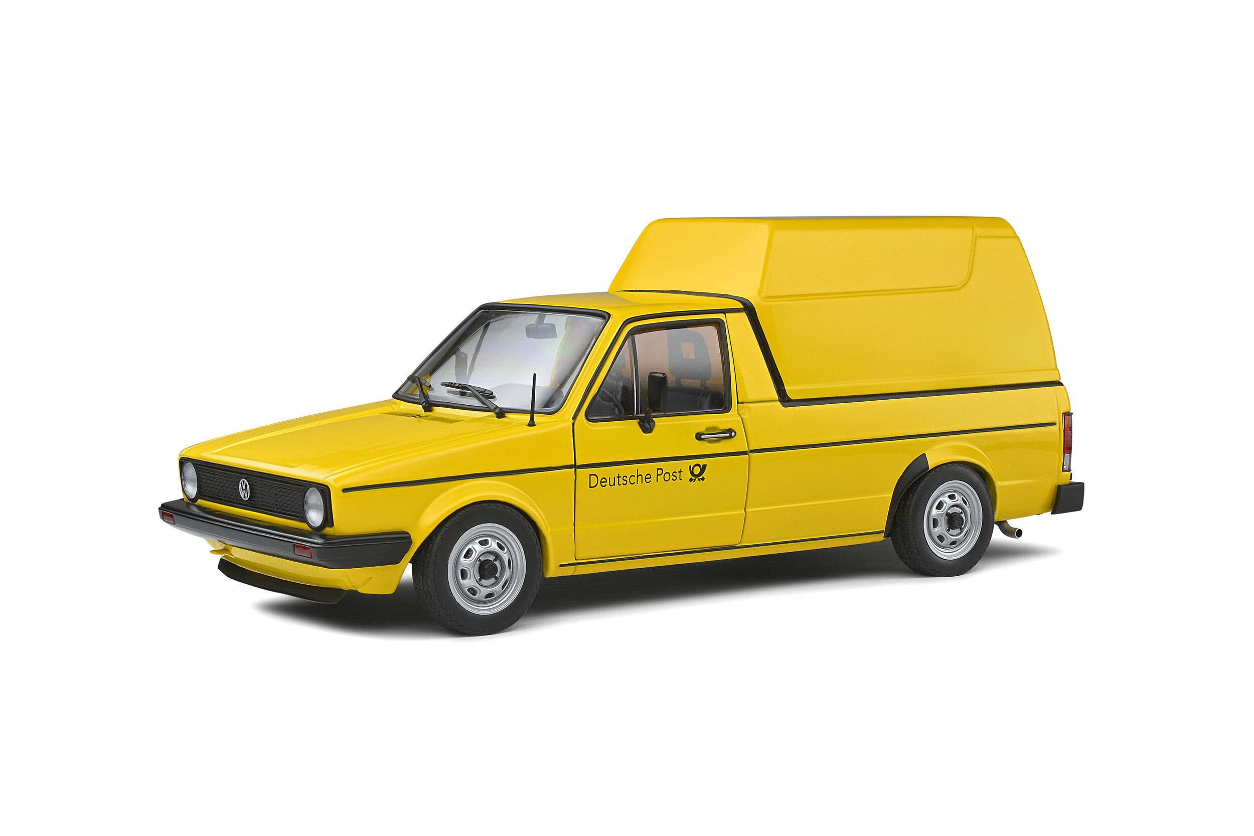 Eik residentie Levendig Volkswagen Caddy Mk.1 German Post - 1982 - Solido