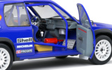 Peugeot 205 Rallye Gr.A - Tour de Corse - 1990 - #24 R.BOURSIER/ B.FRANGIN
