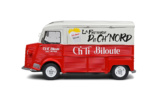 Citroën Type HY Friterie Ch'ti Biloute - White & Red - 1969