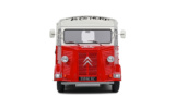 Citroën Type HY Friterie Ch'ti Biloute - White & Red - 1969