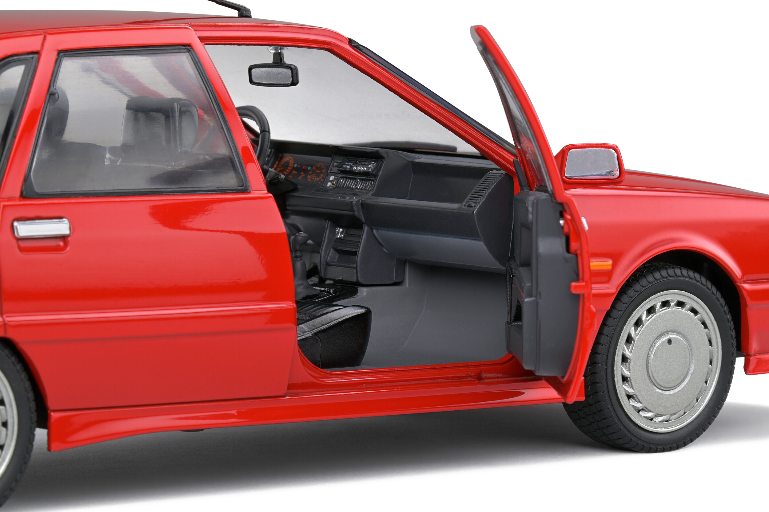 Renault 21 Mk.1 Turbo - Rouge Vif - 1988 - Solido