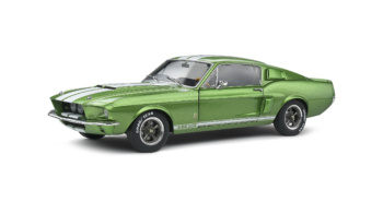 Ford Shelby Mustang GT500 Année de construction 1969 gris 1:18 Solido