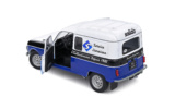 Renault 4LF4 Solido 90th Anniversary Limited Edition 2022 - White | Blue - 1988