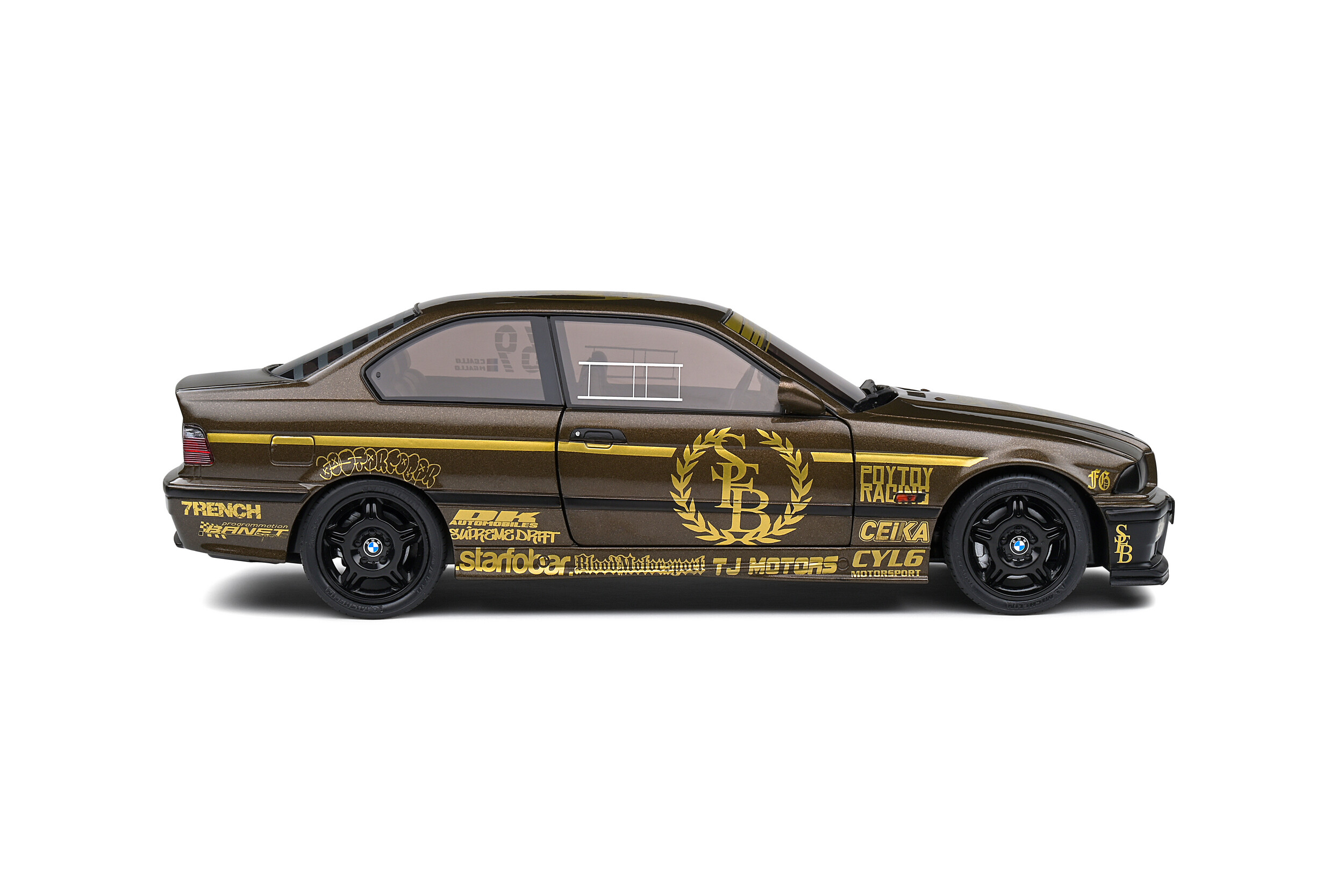 BMW E36 Coupe M3 Starfobar - Championnat de Drift - 2022 - Solido