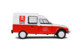 Citroën ACADIANE CITROËN ASSISTANCE - Red | White - 1984