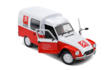 Citroën ACADIANE CITROËN ASSISTANCE - Red | White - 1984