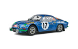 Alpine A110 1600S - RALLYE DE MONTECARLO - 1972 - #17 DARNICHE / MAHE