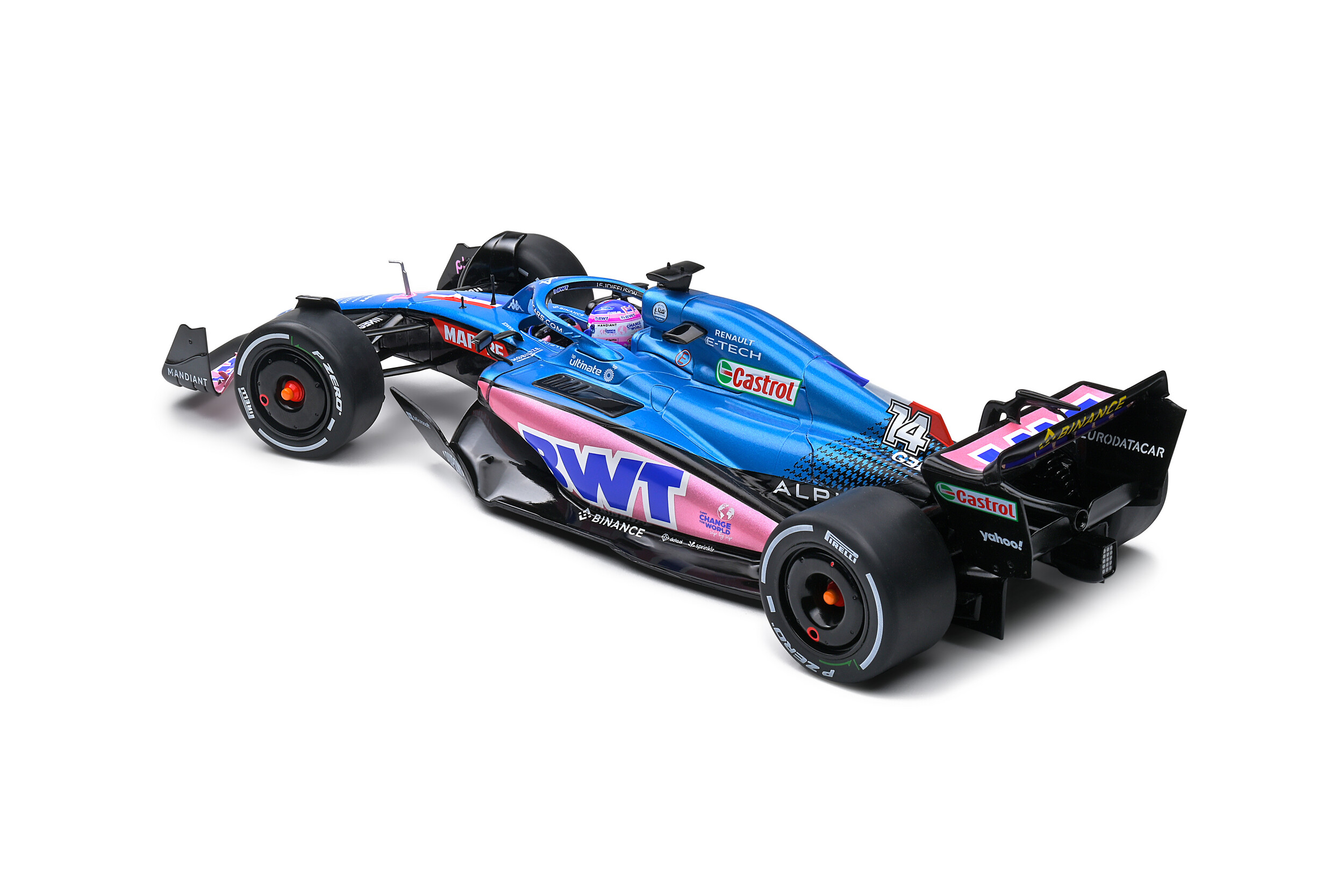 Alpine A522 F1 Monaco GP 2022 1/18 SOLIDO S1808803