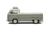 Volkswagen T2 Pick-Up - Grey | White - 1968