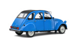 Citroën 2CV6 - Bleu Petrole - 1982