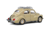 Renault 4CV - Beige Tourterelle - 1956