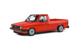 Volkswagen Caddy Mk.1 - mars red - 1982