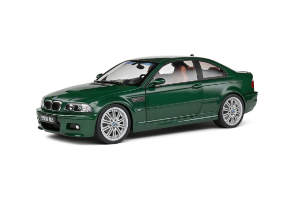 BMW E46 M3 COUPE - Oxford Green - 2000