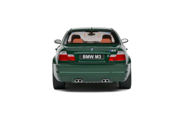 BMW E46 M3 COUPE - Oxford Green - 2000