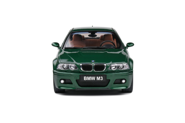 BMW E46 M3 COUPE - Oxford Green - 2000